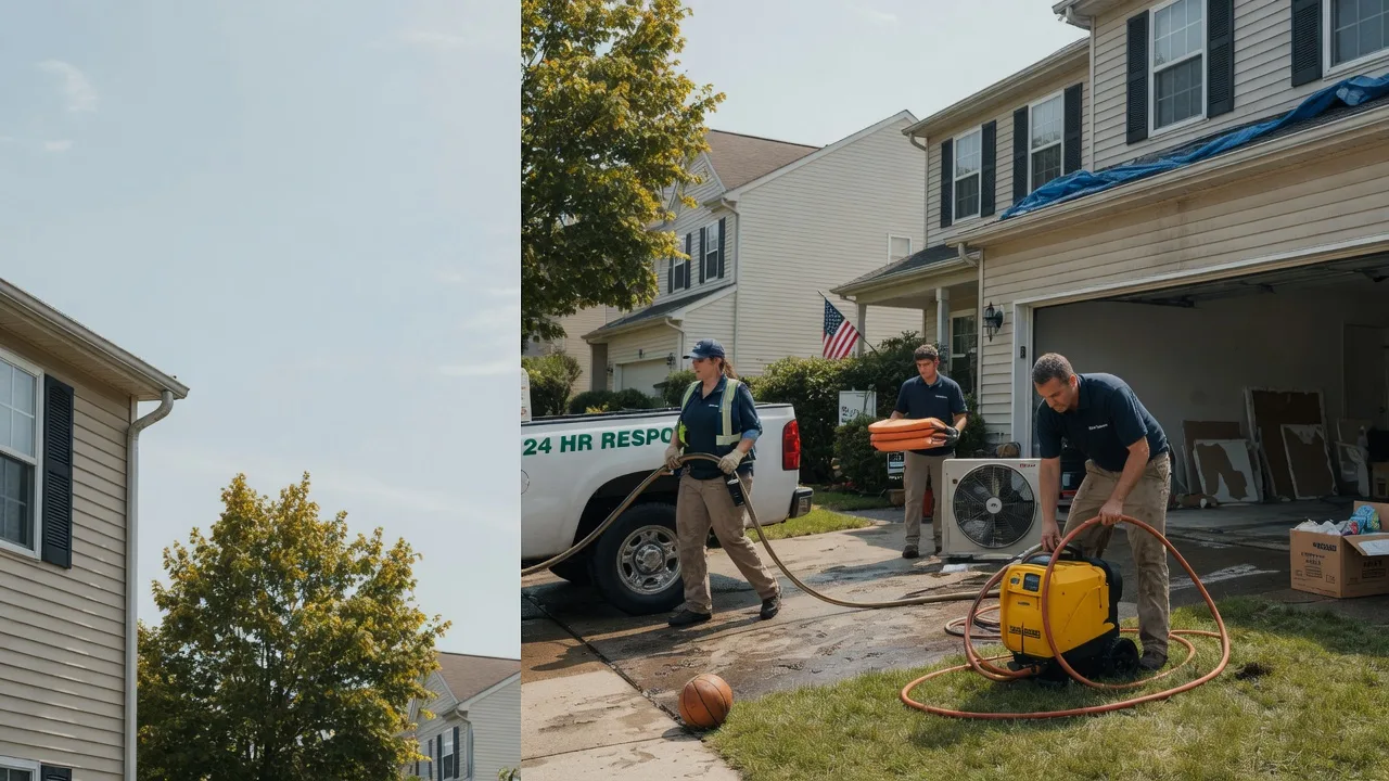 Emergency Water Damage Restoration in Binghamton, NY near me
